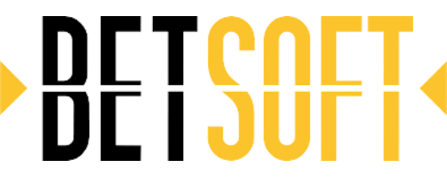 Betsoft with a yellow and black logo.