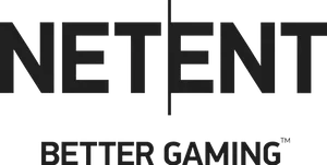 NetEnt with a modern black and gray logo and the tagline "Better Gaming."