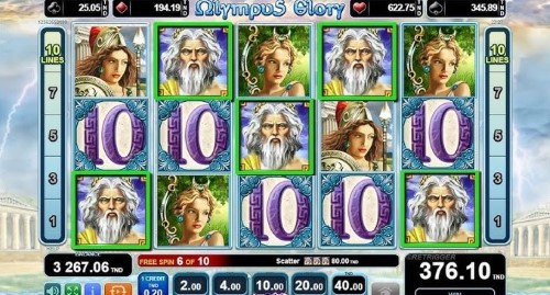 Olympus Glory slot