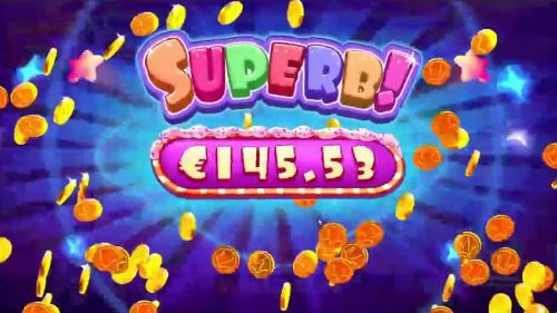 Sugar Rush Super выигрыш