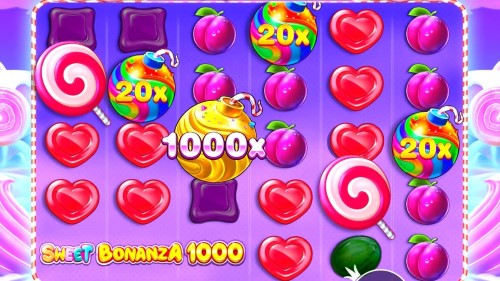 Множители Sweet Bonanza 1000